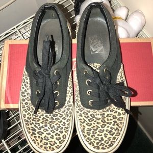 leopard  print Vans